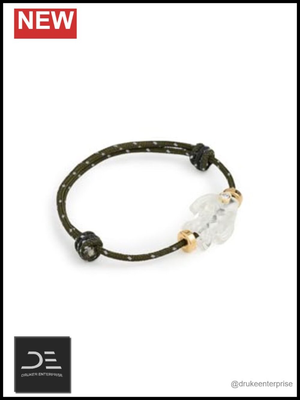 18K Gold Plated Charms Bracelet Adjustable Fish Pendant Women